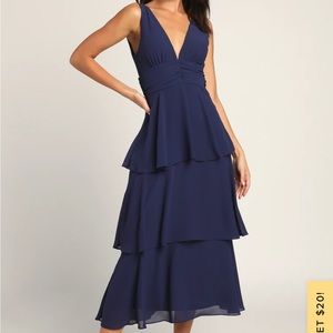 Lulus wedding guest dress